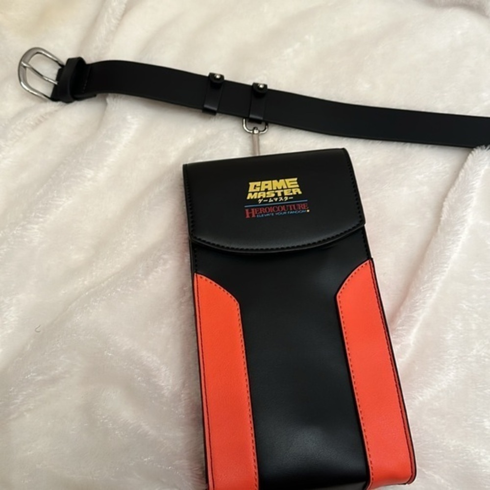 New Game Master heroicouture belt & bag